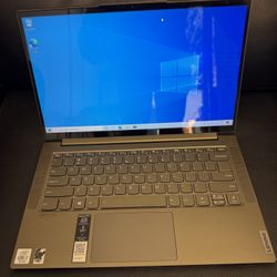 Lenovo Ideapad Slim 7, i7-1065G7, 12 GB Ram, 512 GB SSD, Win 10