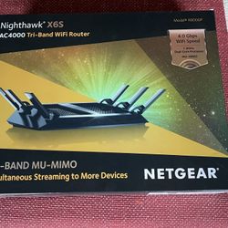 Netgear Nighthawk X6s aC4000 Router 