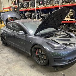 PARTING OUT- 2018 Tesla Model 3 84K Miles OEM PARTS ONLY 
