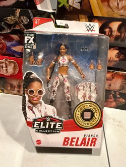 Wwe Bianca Belair elite figure