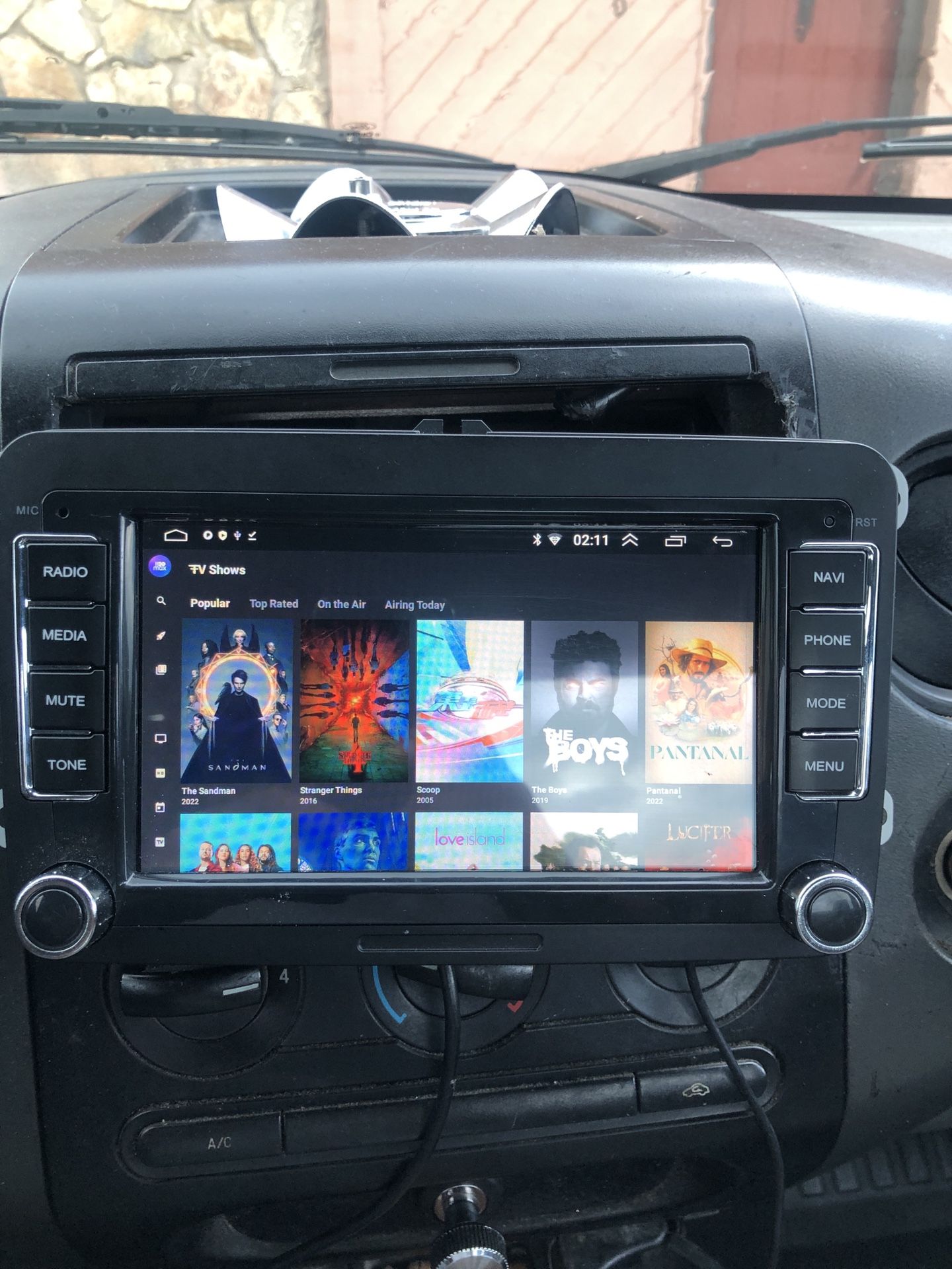VOLKSWAGEN ANDROID TOUCH SCREEN RADIO $125