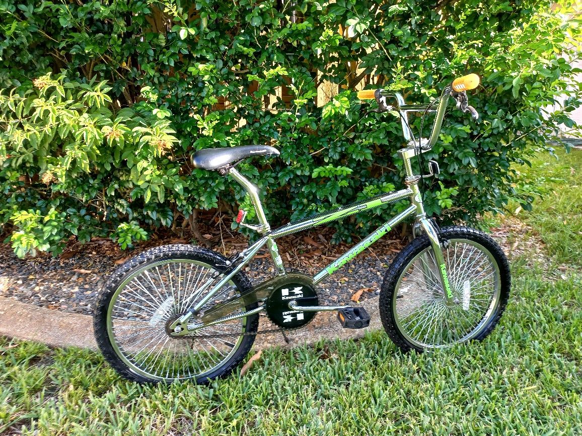 Vintage Bmx Kawasaki Z1 for Sale in Pompano Beach FL OfferUp