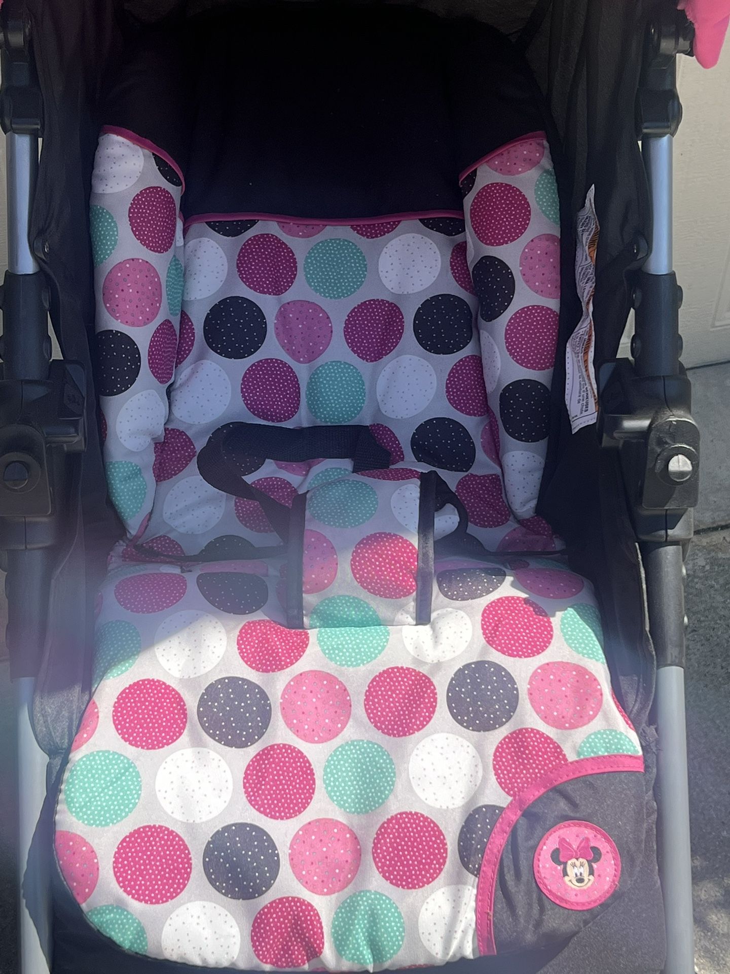Disney Mini Mouse Baby Stroller 