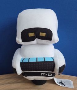 Disney Store Wall-E M-O 8" Plush