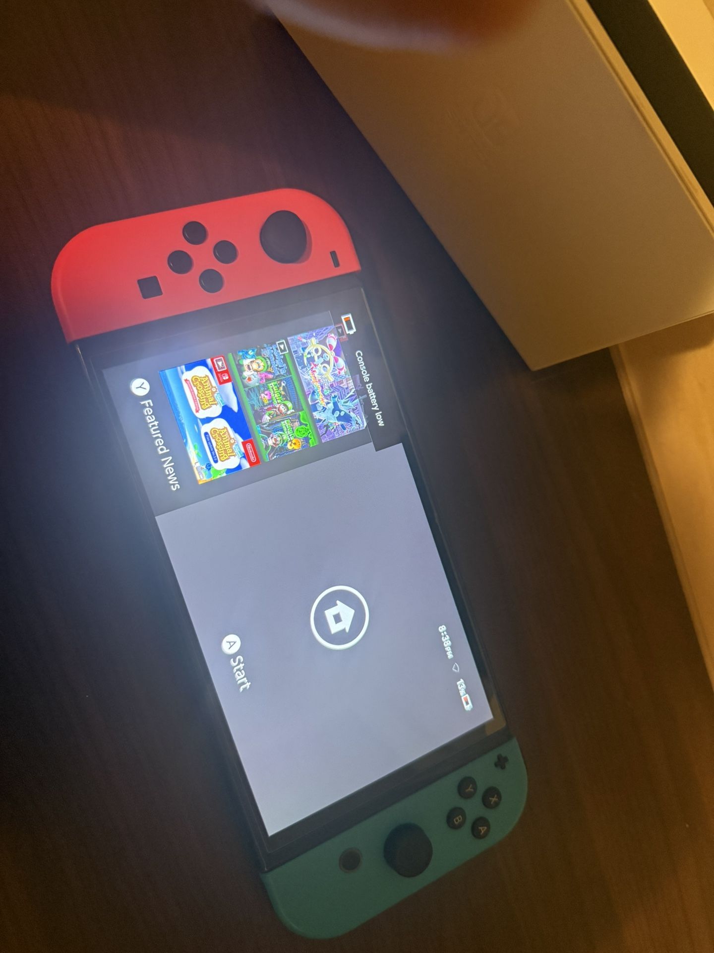 Nintendo Switch Oled