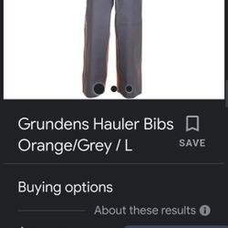Grundens Overalls Rain Gear