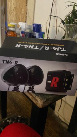 GoHawk power sports amplified stereo system
