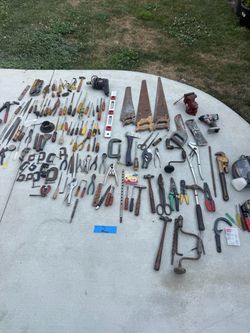 Large Lot of Hand Tools / Vintage Tools