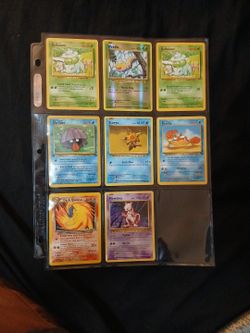 Pokémon TCG Basic Pokemon 1st Gen & 2nd Gen