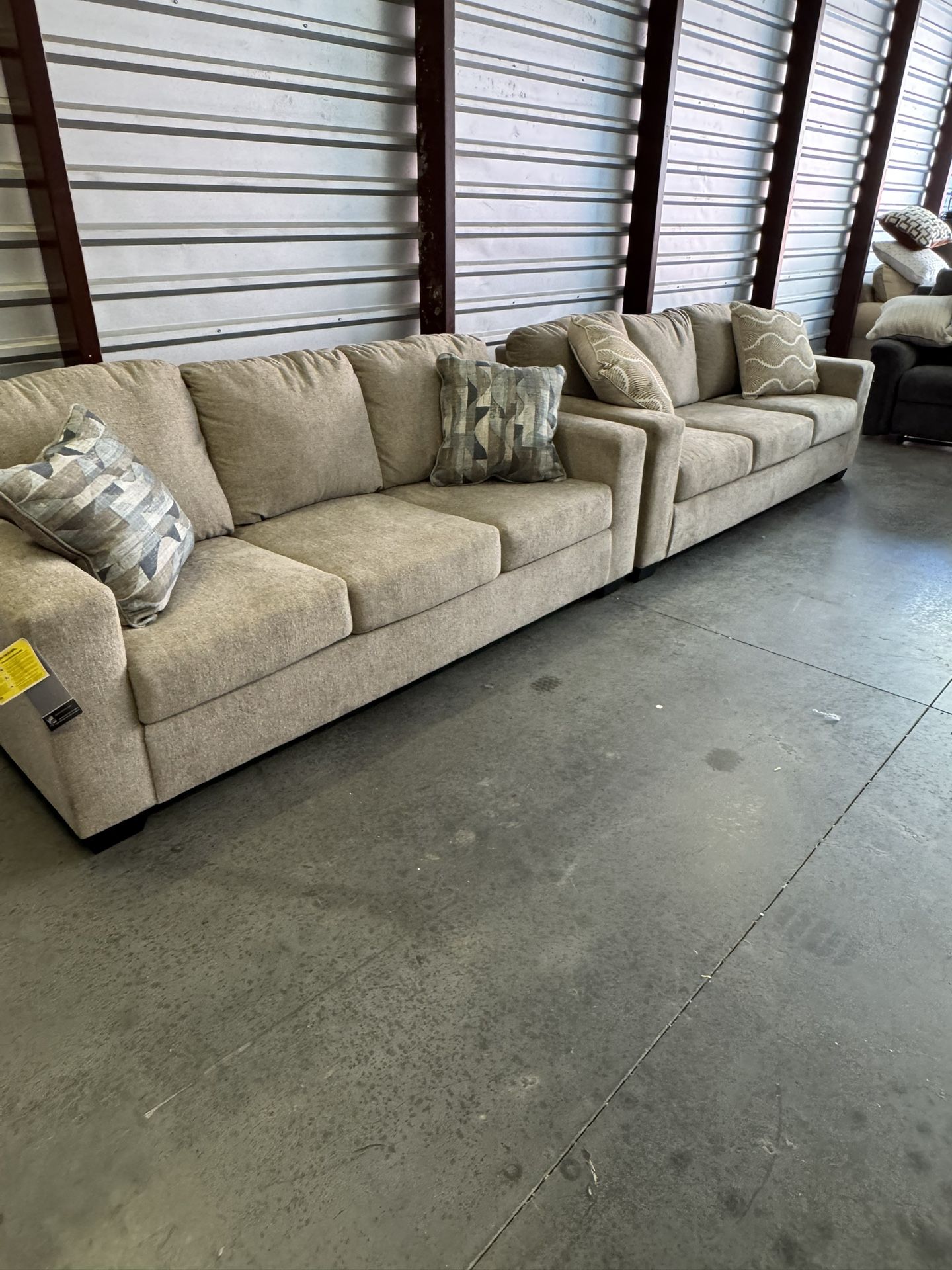 ASHLEY SOFA QUEEN BED
