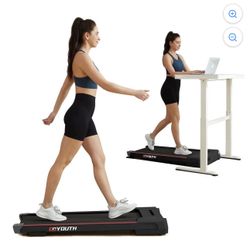 GOYOUTH Under Desk Treadmill with Remote Control