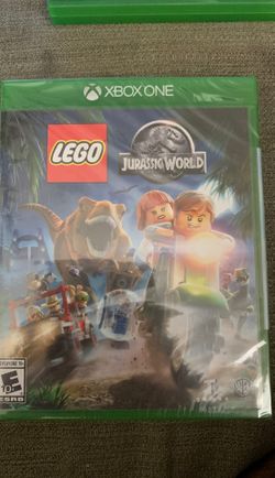 Xbox One LEGO Jurassic World New
