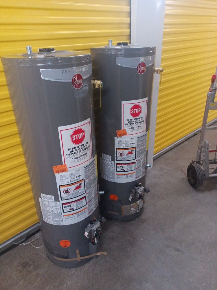 🔥🔥🔥 HOT WATER TANK NATURAL GAS Brand New Scratch And Dent