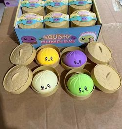 Squishy Dumplings $3 each