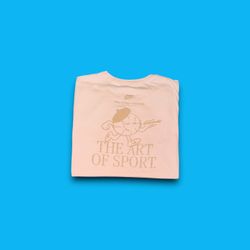 Nike athletic arts club the art of sport t-shirt pink men’s XL 