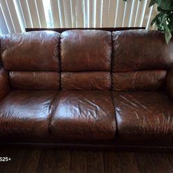 Leather Sofa