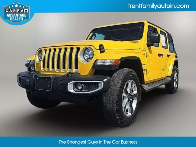 2019 Jeep Wrangler Unlimited
