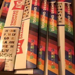 5D Diamond Drawing Paint Art Kits Have A Bunch