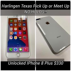 Unlocked iPhone 8 Plus 64GB