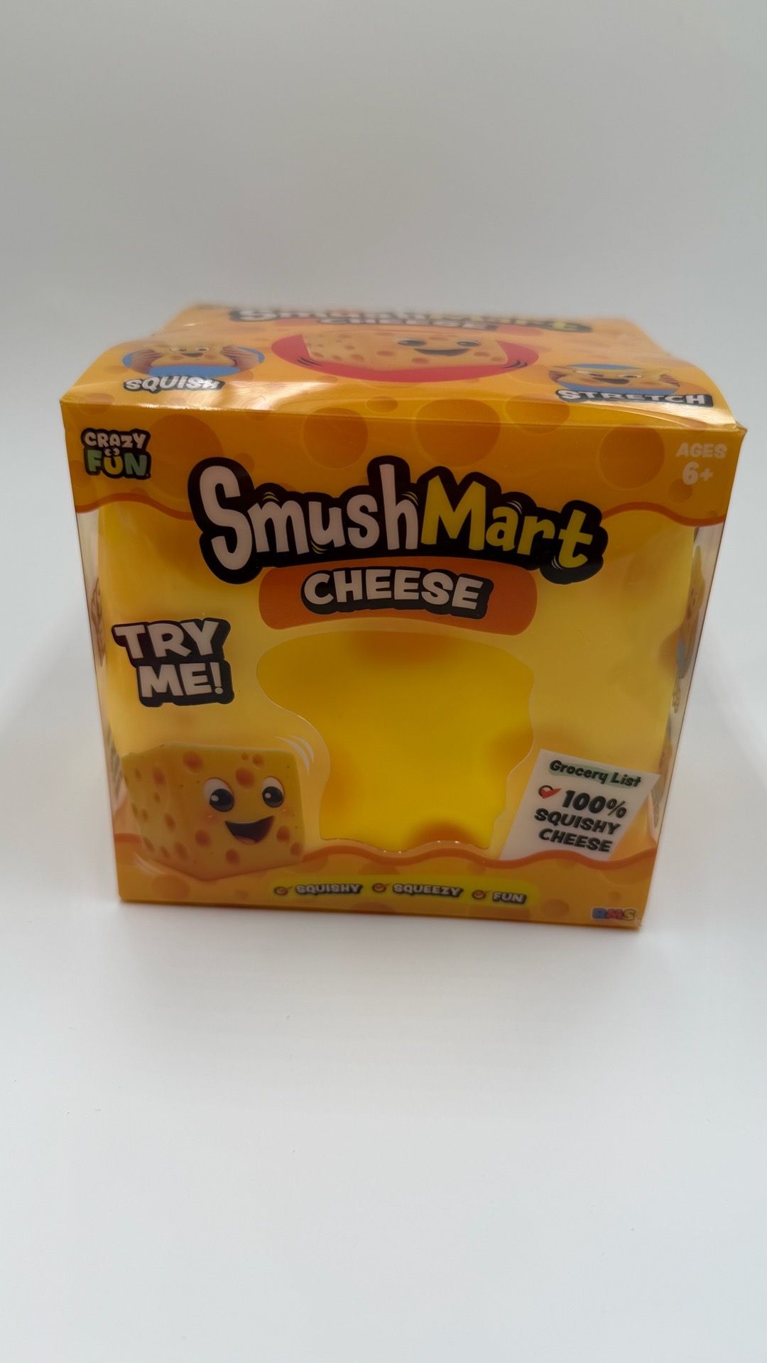 Cheese Squishy