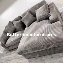 New Sectional In Box 📦 Finance Available No Credit Needed $39 Down Buy Now Pay Later 