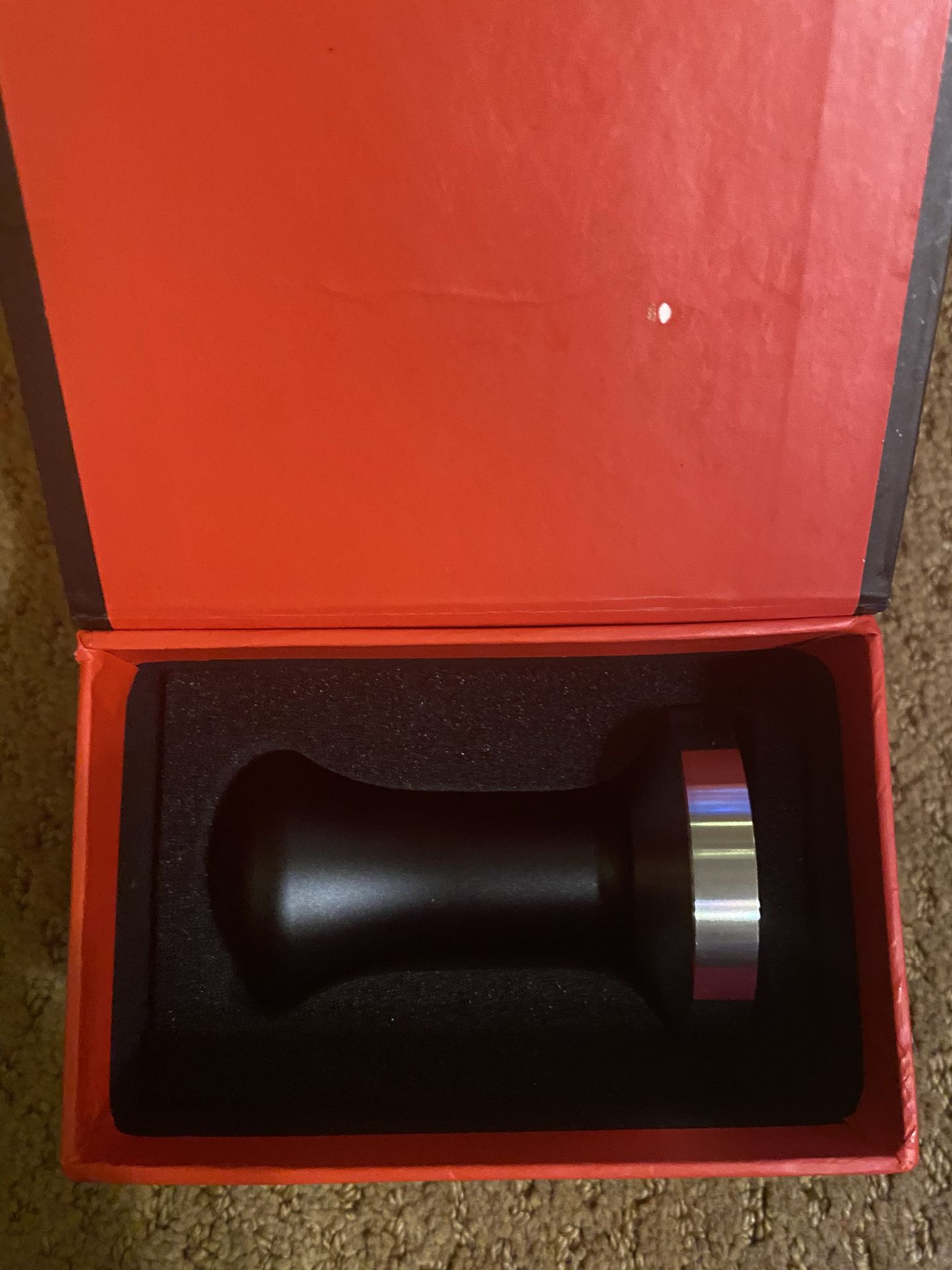 LuxHaus 49mm Espresso Tamper - Premium Barista Coffee Tamper with 100% Flat Stainless Steel Base