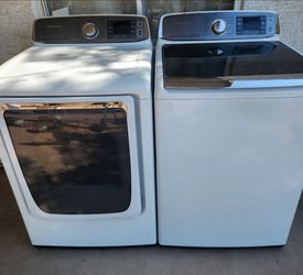 Washer and dryer