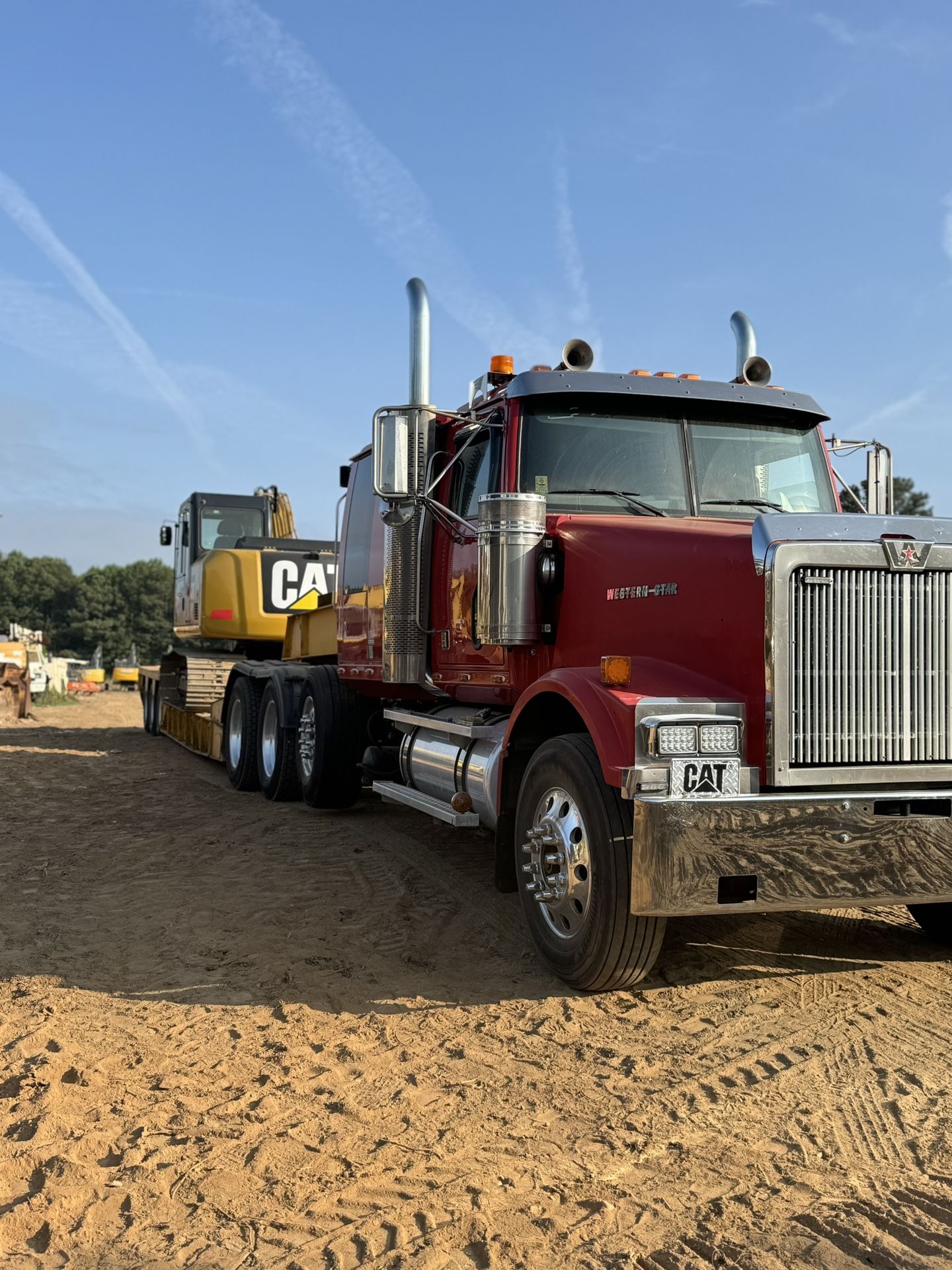 Lowboy Service In North East Ga