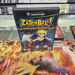 Zatch Bell Mamodo Battles (Nintendo GameCube, 2005) Tested CIB