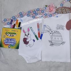 Happy Easter Coloring Tees Available!! 🐰🖍😊 Get yours. More designs available 