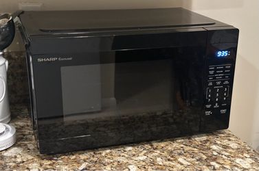 Sharp microwave oven, used