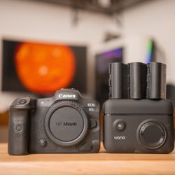 Canon r5 camera