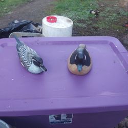 Ethan Allen Wooden Ducks