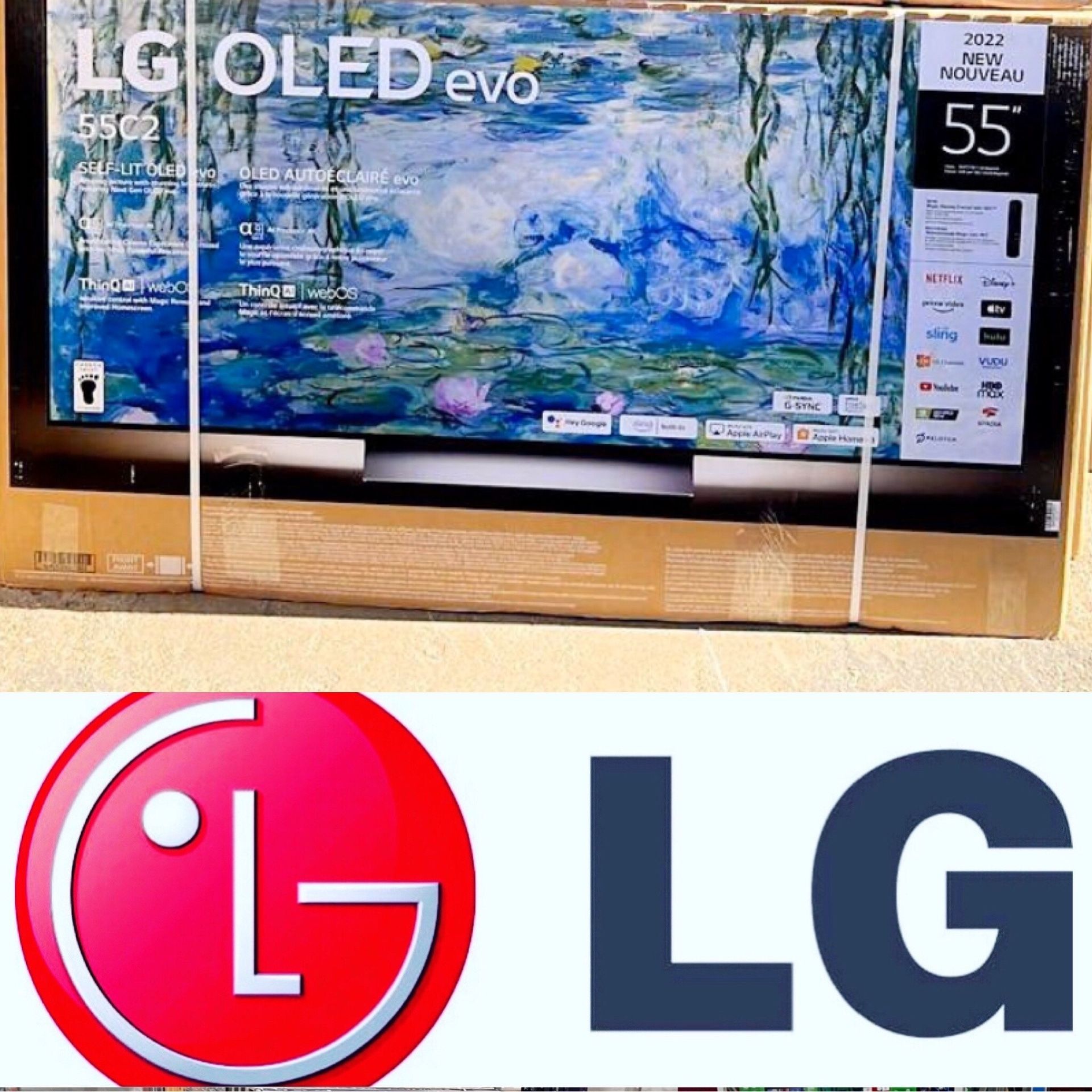 LG 55 inch OLED 4K TV smart C2 Oled55c2,All Products : American Fashion Style Bags On Sale
