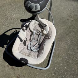 Baby Swing and Rocker