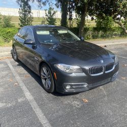 2016 BMW 535i