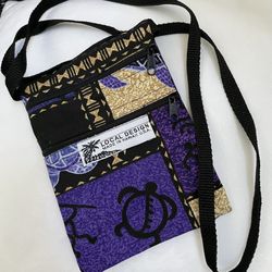 Crossbody Purple Local Design Bag