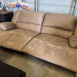 BLACK FRIDAY SALE Brand New Ashley Furniture Reclining Sofa Now Reduced 