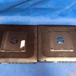 2 Hp Thin Client T620 W7