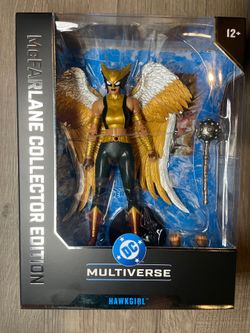Mcfarlane dc collectors edition hawk girl