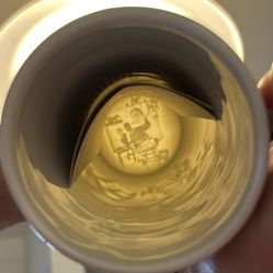 Norman Rockwell Stein With Lithophane