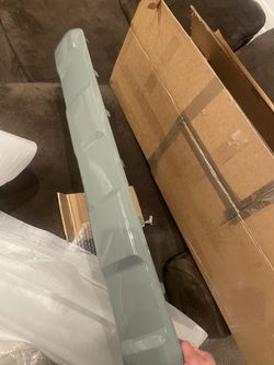 Toyota Tacoma OEM Valance Bumper - In Paint Color LUNAR ROCK