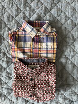 Janie&Jack And Sovereign Code Boys Set Of 2 Shirt 18M