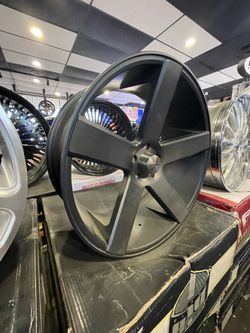 24” DUB Baller Wheels 24x10” Rims Size  - Brand New in Box