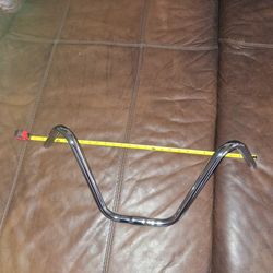 Schwinn monkey bars,triple plated chrome