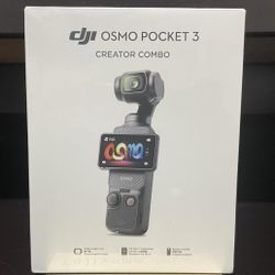 DJI OSMO Pocket 3 Creator Combo