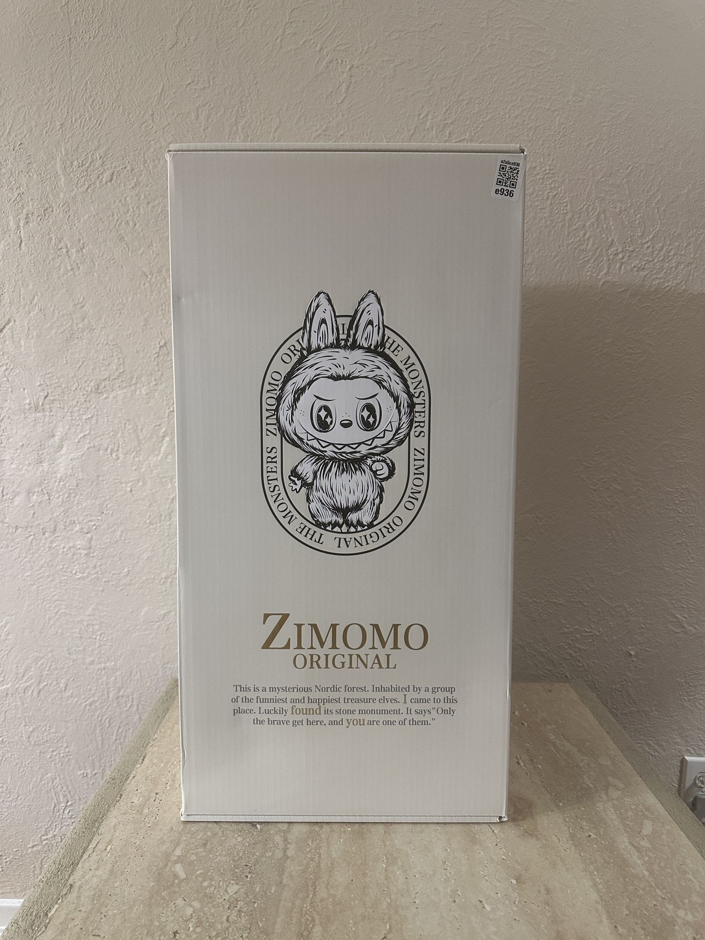 PopMart Zimomo I FOUND YOU Vinyl Face Doll With Tote