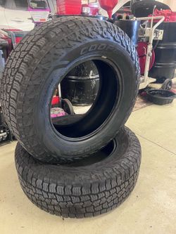 Tires  - 275/65R18 116H A/T