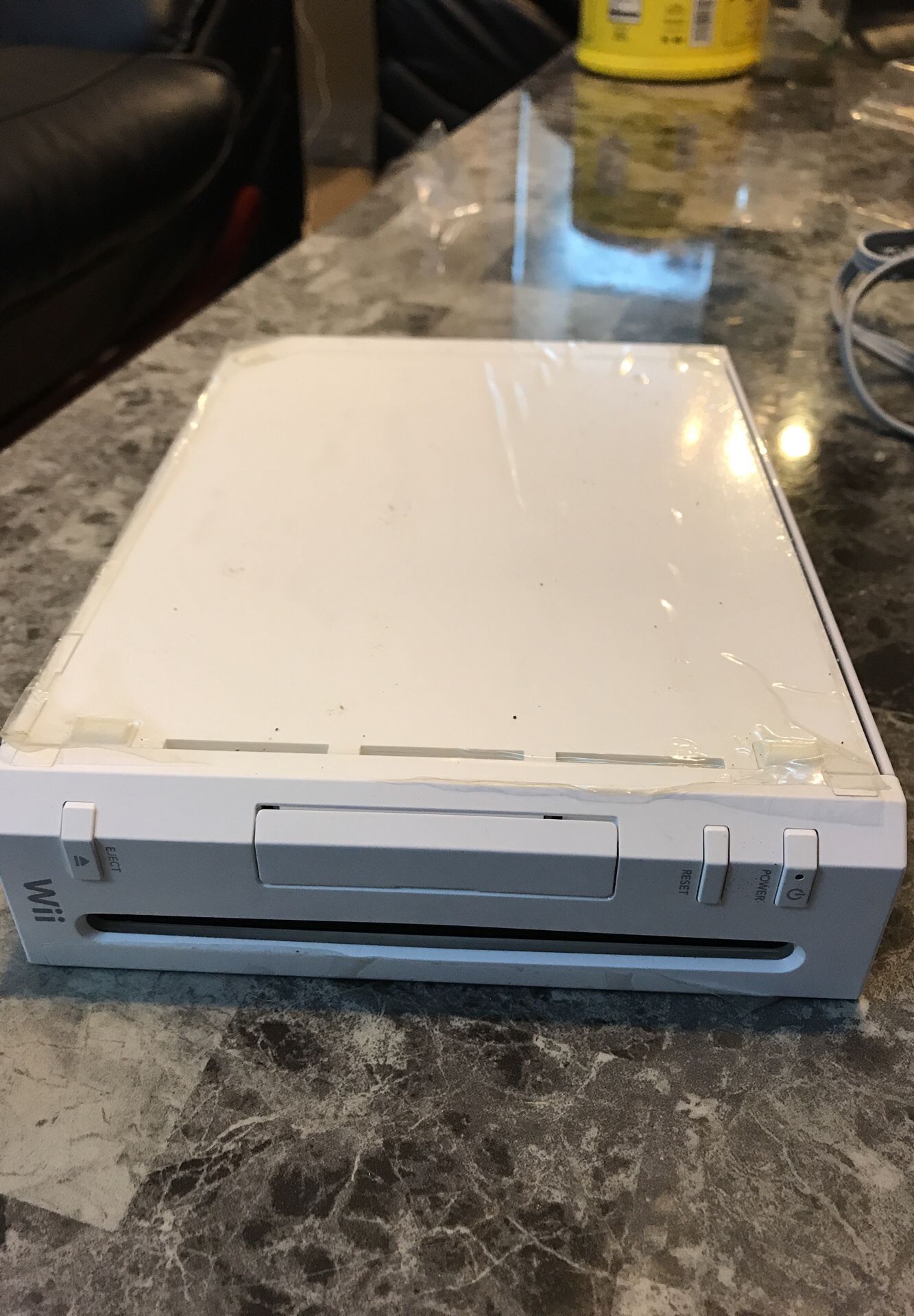 Wii Console game, open box but never used