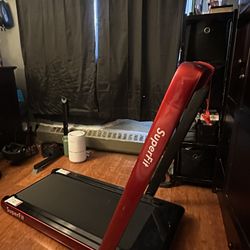 SuperFit Folding Treadmill w/ Remote & App Control – Compact & Quiet
